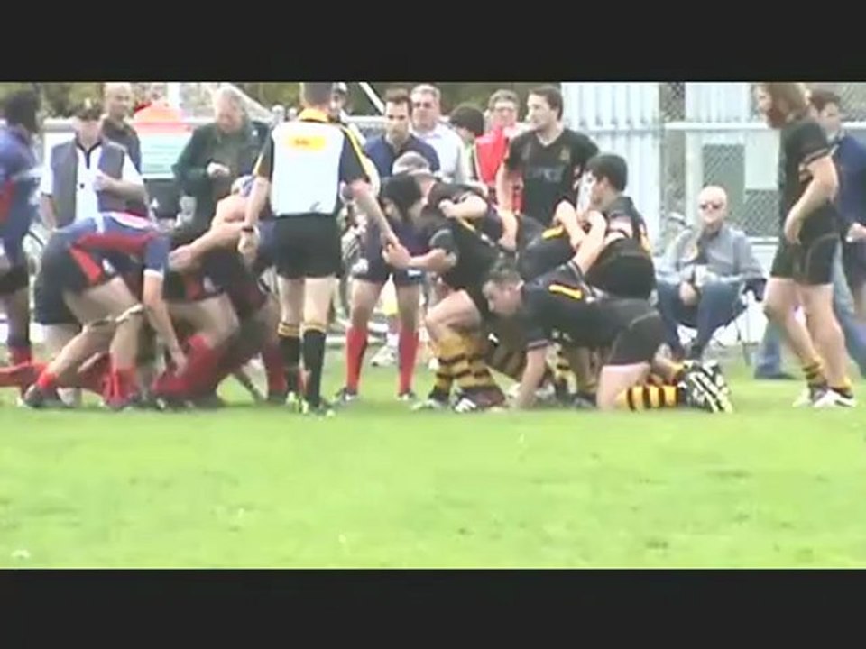 Ravens vs Caps 29-9-2012 (2nd)