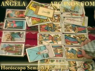 Horoscopo Escorpio del 15 al 21 de mayo 2011 - Lectura del Tarot