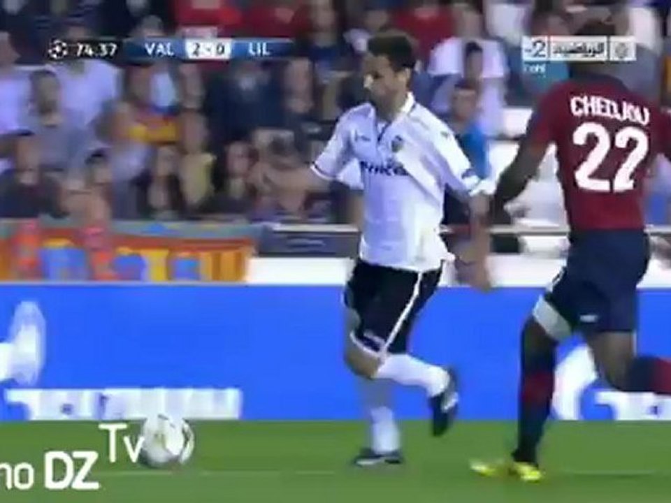 Valancia 2-0 Lille Jonas