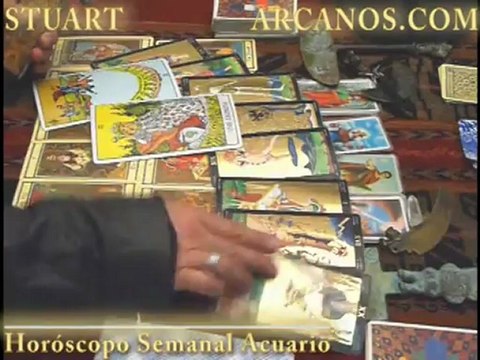 Horoscopo Acuario del 15 al 21 de mayo 2011 - Lectura del Tarot