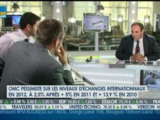 Olivier Delamarche (02/10/2012) : « Nous allons vers une récession grave » (BFM Business)