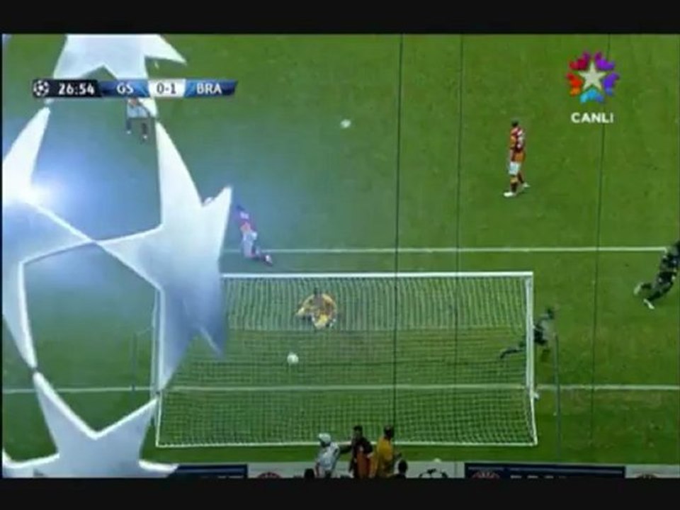 Galatasaray - Braga : 0-2
