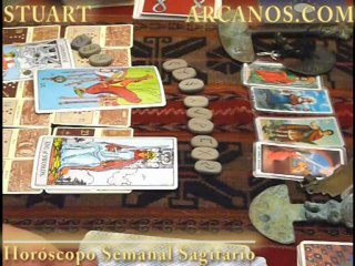 Horoscopo Sagitario del 1 al 7 de mayo 2011 - Lectura del Tarot