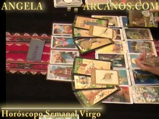 Horoscopo Virgo del 1 al 7 de mayo 2011 - Lectura del Tarot