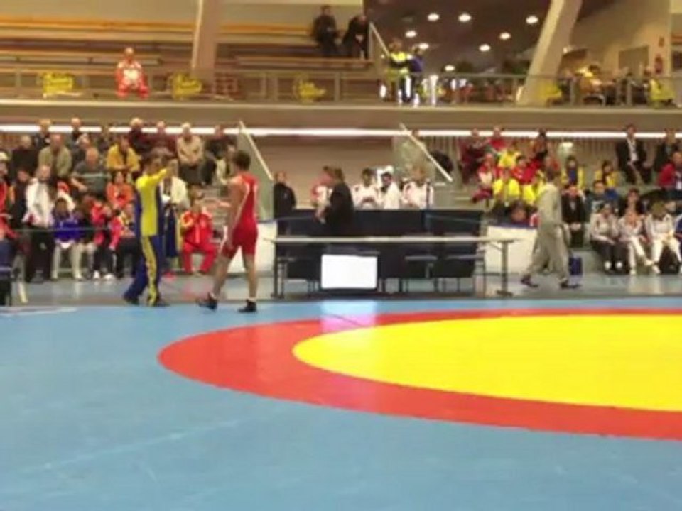 Antoine MASSIDDA Monde FISU 2012 Finlande - demi-finale