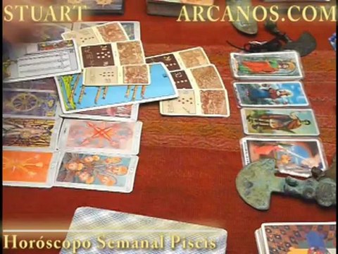 Horoscopo Piscis del 24 al 30 de abril 2011 - Lectura del Tarot