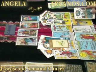 Horoscopo Cancer 17 al 23 de abril 2011  - Lectura del Tarot