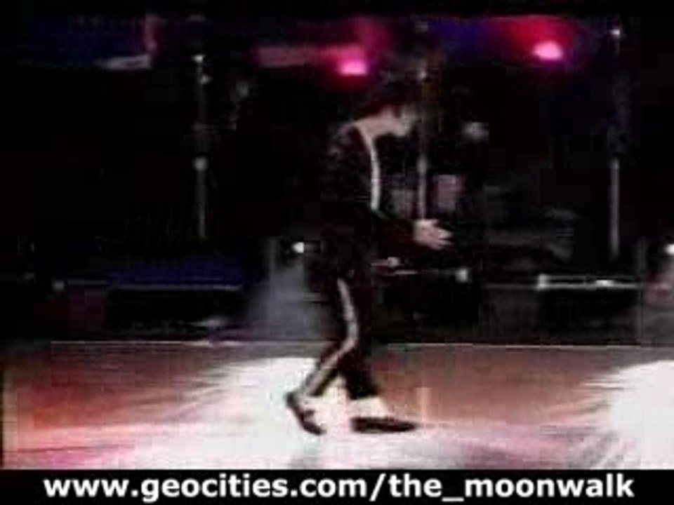 The Moonwalk - Michael Jackson