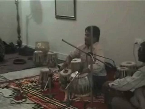 Cours de Tabla à Paris,joueur de Tabla ,Concert 2008