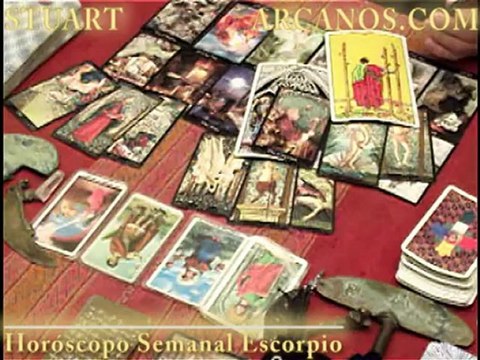 Horoscopo Escorpio 27 de marzo al 02 de abril 2011 - Lectura del Tarot
