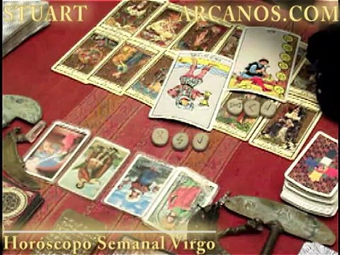 Horoscopo Virgo 27 de marzo al 02 de abril 2011 - Lectura del Tarot