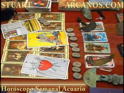 Horoscopo Acuario del 20 al 26 de marzo 2011 - Lectura del Tarot