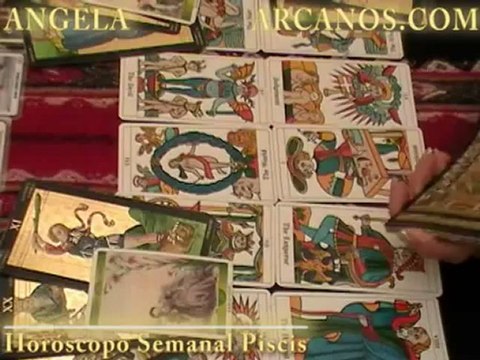 Horoscopo Piscis del 20 al 26 de marzo 2011 - Lectura del Tarot