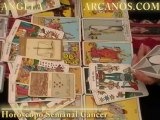 Horoscopo Cancer del 20 al 26 de marzo 2011 - Lectura del Tarot