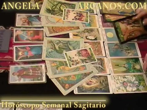 Horoscopo Sagitario 13 al 19 de marzo 2011 - Lectura del Tarot