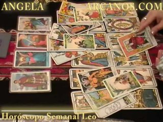 Horoscopo Leo 13 al 19 de marzo 2011 - Lectura del Tarot