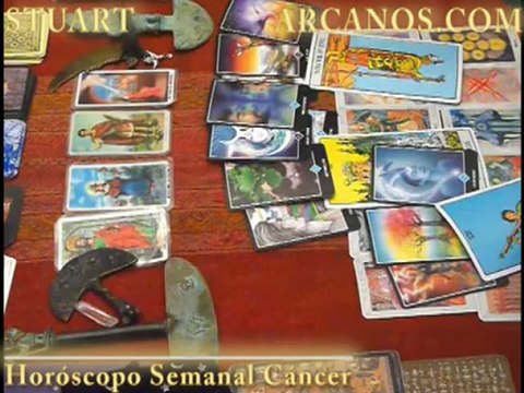 Horoscopo Cancer 27 de febrero al 05 de marzo 2011 - Lectura del Tarot