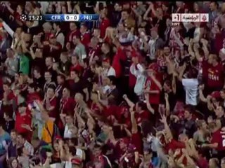 CFR Cluj 1-0 Manchester_United Kapetanos goal FutbolManiak.eu