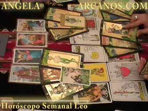 Horoscopo Leo 27 de febrero al 05 de marzo 2011 - Lectura del Tarot