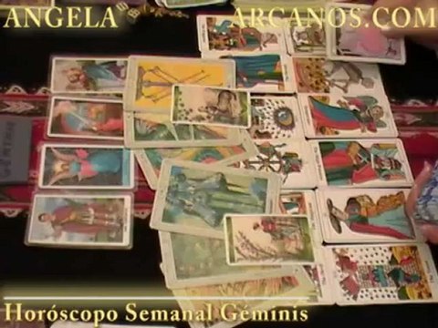 Horoscopo Geminis 27 de febrero al 05 de marzo 2011 - Lectura del Tarot