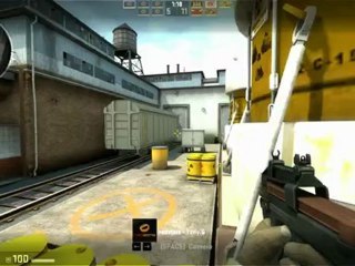 Qualif ESWC M - redZone VS In Your Head - train