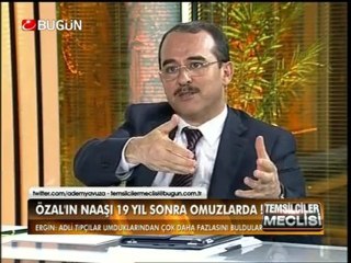 Sadullah Erginden 'Özal' açıklaması