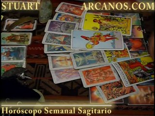 Horoscopo Sagitario del 20 al 26 de febrero 2011 - Lectura del Tarot