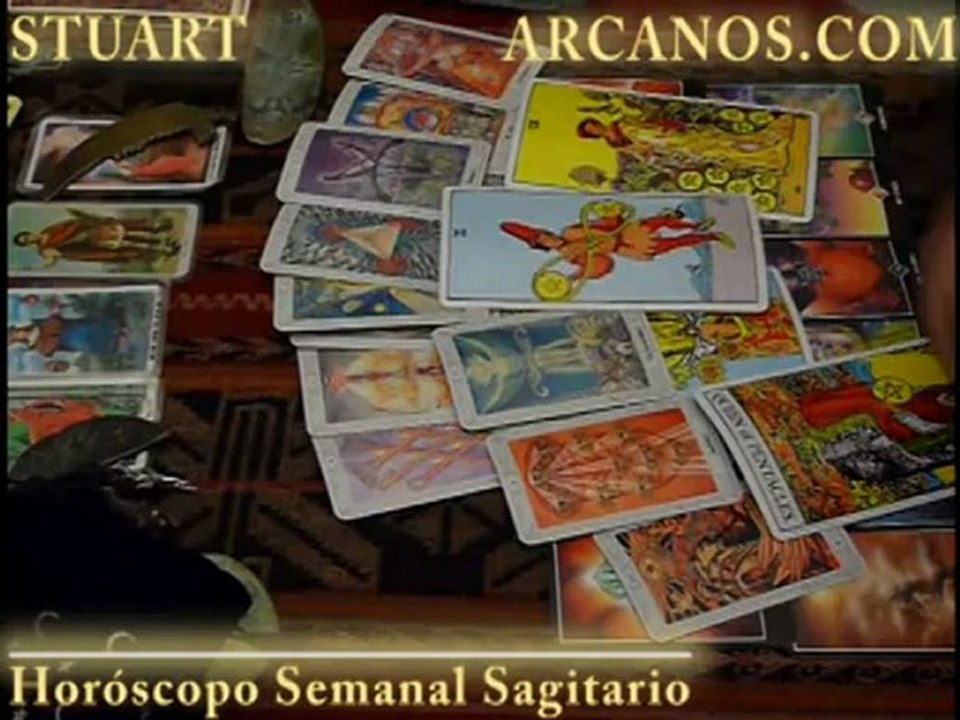 Horoscopo Sagitario del 20 al 26 de febrero 2011 - Lectura del Tarot