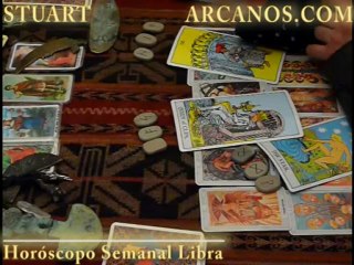 Horoscopo Libra del 20 al 26 de febrero 2011 - Lectura del Tarot