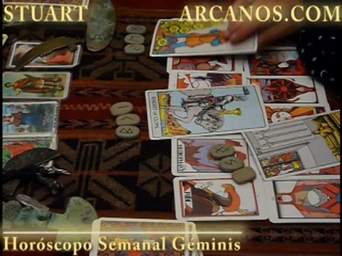 Horoscopo Geminis del 20 al 26 de febrero 2011 - Lectura del Tarot