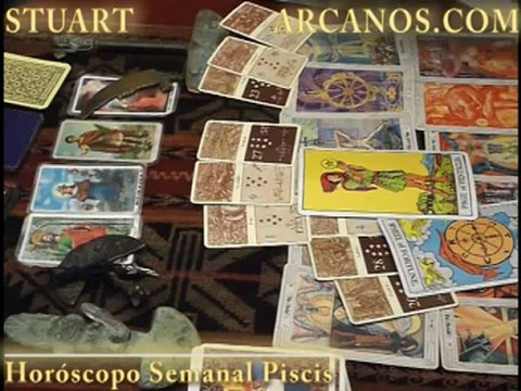 Horoscopo Piscis 13 al 19 febrero 2011 - Lectura del Tarot