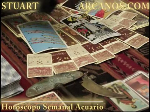 Horoscopo Acuario del 6 al 12 de febrero 2011 - Lectura del Tarot