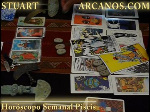 Horoscopo Piscis 30 enero al 5 febrero 2011 - Lectura del Tarot