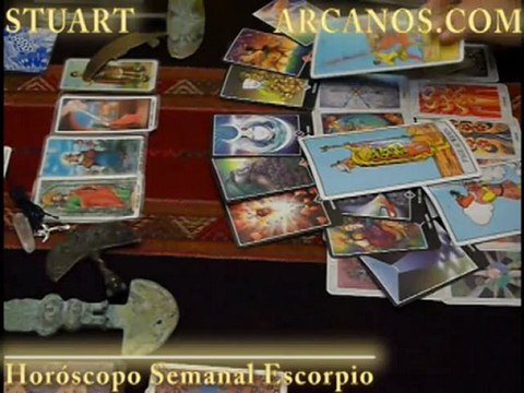 Horoscopo Escorpio 30 enero al 5 febrero 2011 - Lectura del Tarot