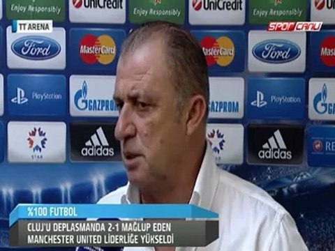 Galatasaray - Braga Maçı Sonrası Fatih Terim Röportajı