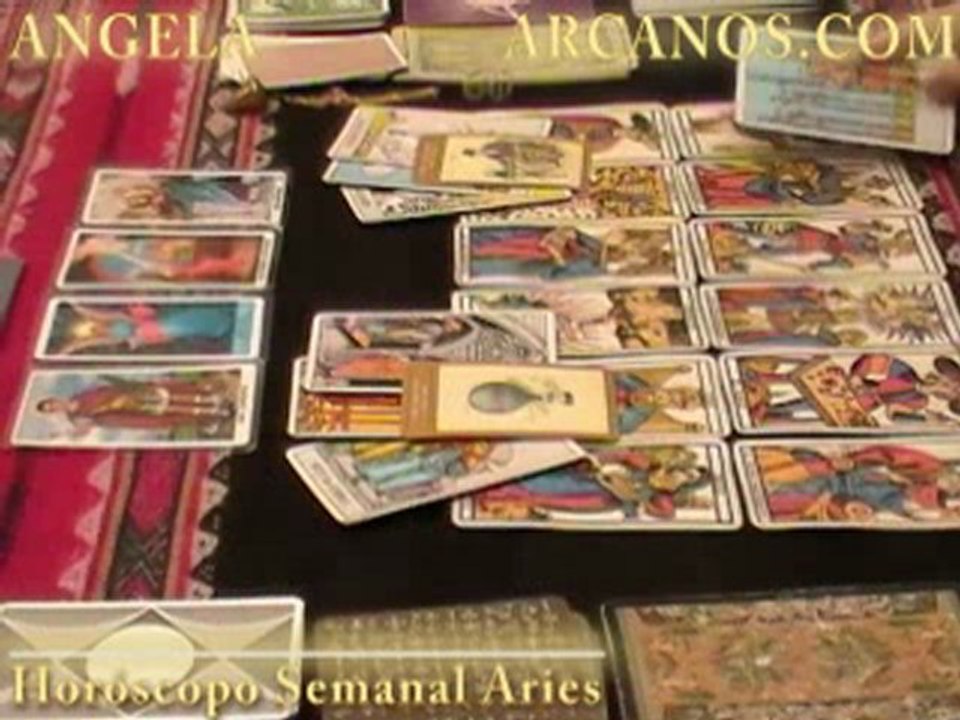 Horoscopo Aries 30 de enero al 5 de febrero 2011 - Lectura del Tarot
