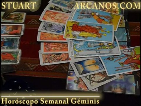 Horoscopo Geminis del 23 al 29 de enero 2011 - Lectura del Tarot