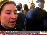 Interview de Audrey GRILLO lors du grand prix du mangement et des ressources humaines en santé 2010