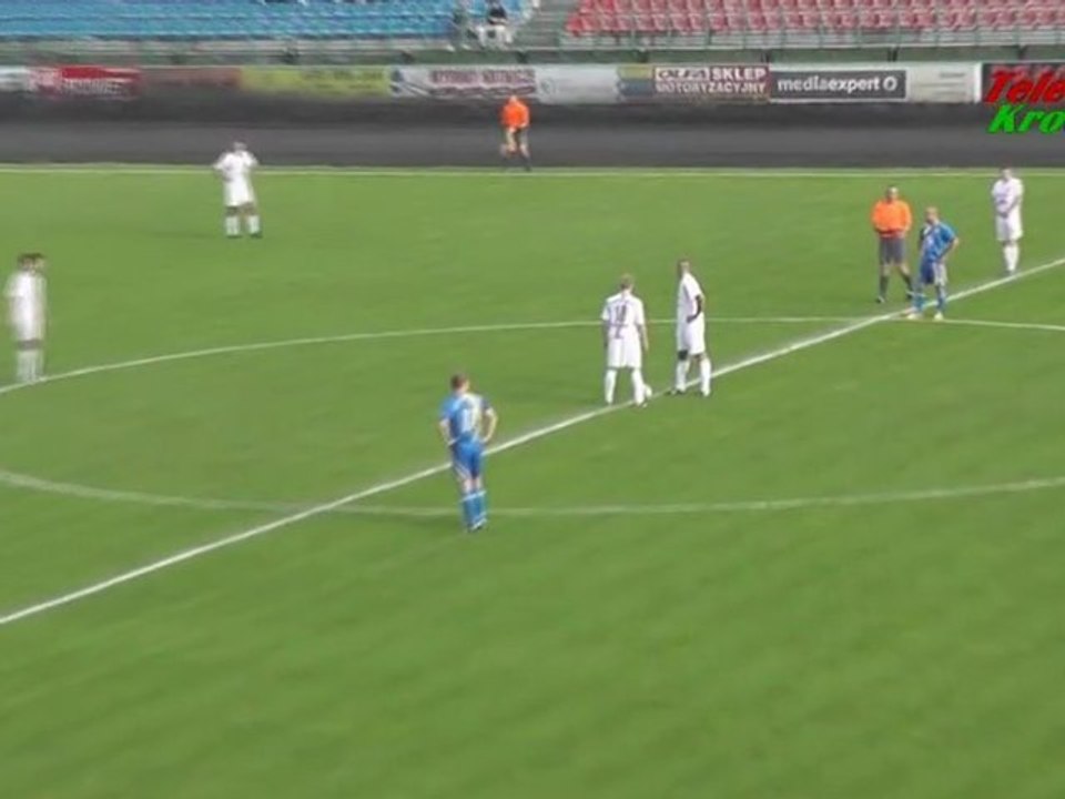 III liga: Karpaty Krosno  - Avia Świdnik (skrót meczu)