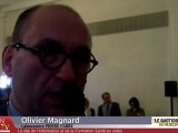 Interview de Olivier MAGNARD lors du grand prix du mangement et des ressources humaines en santé 2010