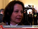 Interview de Isabelle MOINOT lors du grand prix du mangement et des ressources humaines en santé 2010