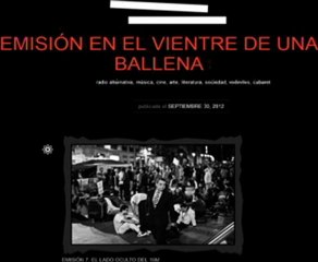 EL LADO OCULTO DEL 15M - Emisión En El Vientre De Una Ballena