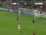 CFR Cluj 1-2 Manchester_United Van Persie goal FutbolManiak.eu