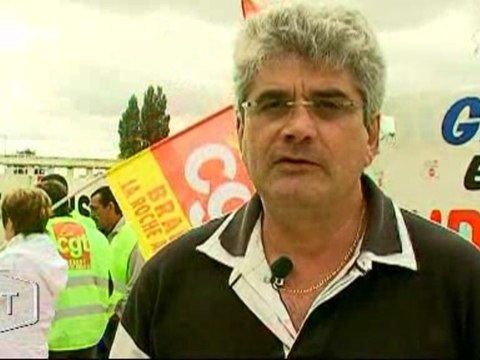 Les salariés de Fagor Brandt inquiets (Vendée)