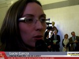 Interview de Lucie GARCIA lors du grand prix du mangement et des ressources humaines en santé 2010