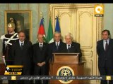 الرئاسة الإيطالية تعلن قبول استقالة برلسكوني
