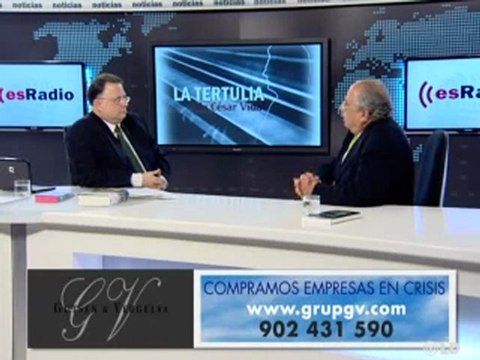 César Vidal entrevista al doctor Enrique de la Morena - 08/06/10