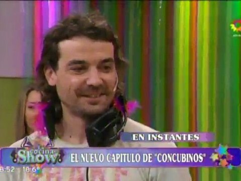 Pedro en la Cocina 8 (perlitas de Concubinos) - 29 de Septiembre