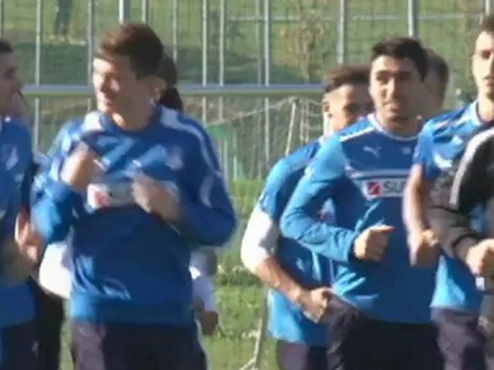 Hoffenheim trainiert wieder