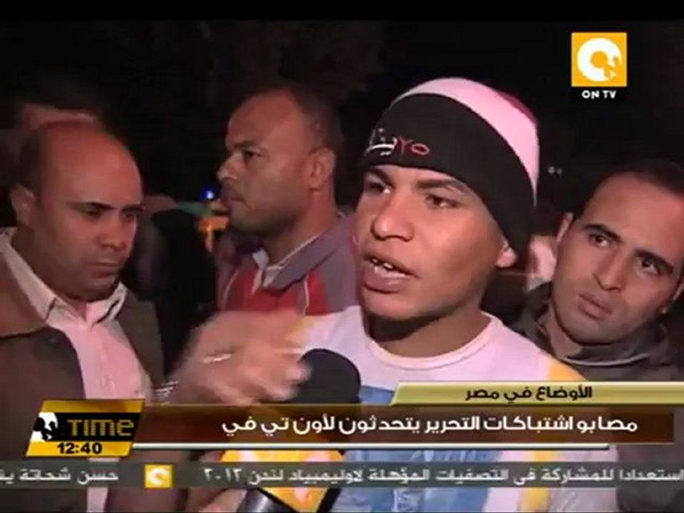 مصابوا أحداث التحرير يروون شهاداتهم #Nov19 #tahrir